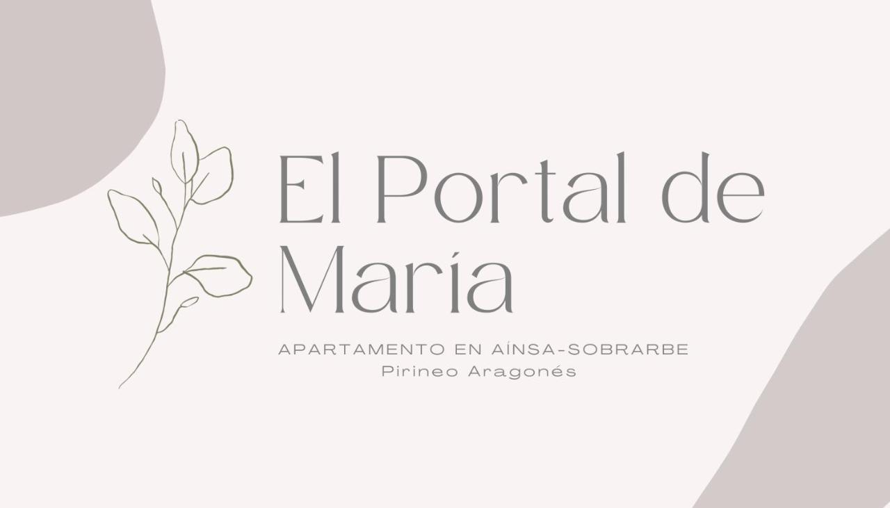 Апартаменти El Portal De Maria Аїнса Екстер'єр фото